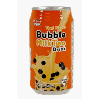 Rico Bubble Milk Tea Drink Thai Flavor 350g Rico - Orange Label