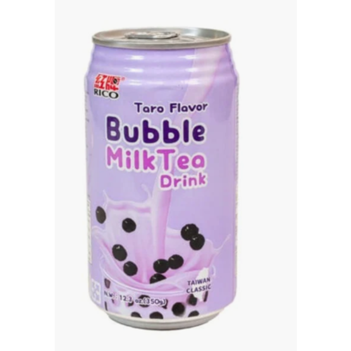 Rico Rico Boba Bubble Milk Tea Drink Taro Flavor 350g Rico - Purple Label