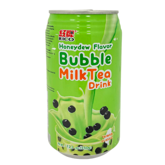Rico Bubble Milk Tea Drink Honewdew flavor 350g Rico - green label