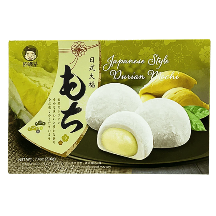 Szu Shen Po Japanese Style Durian Mochi - Szu Shen Po