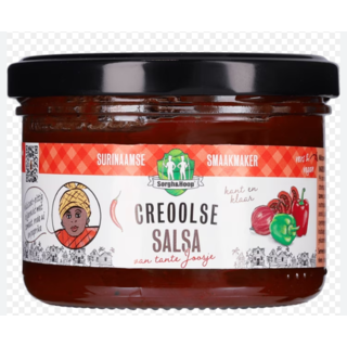Sorgh & Hoop Creole Salsa 180g Sorgh & Hoop
