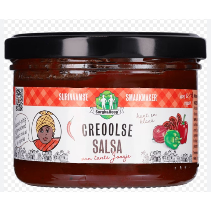 Sorgh & Hoop Creoolse Salsa 180g Sorgh & Hoop