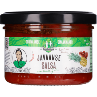 Sorgh & Hoop Javaanse Salsa 180g Sorgh & Hoop