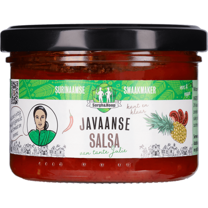 Sorgh & Hoop  Javaanse Salsa 180g Sorgh & Hoop