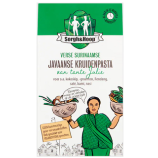 Sorgh & Hoop Javaanse Kruidenpasta Sorgh & Hoop 90g