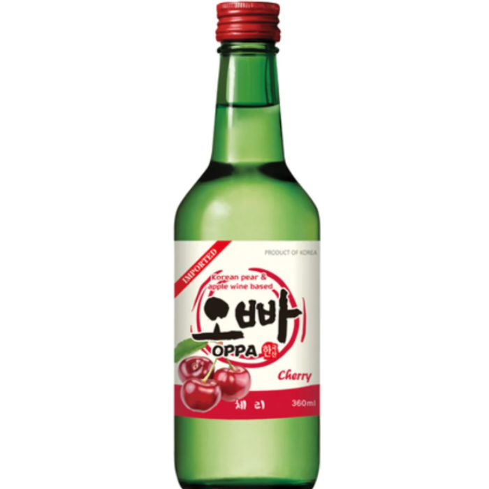 oppa Soju Cherry Oppa 12% - 360ml