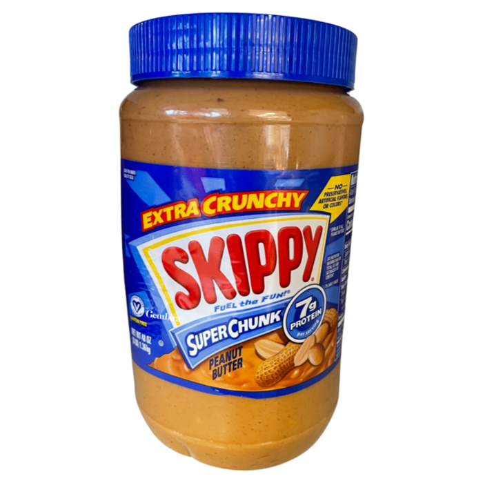 Skippy Super Chunk 48 oz - 1.36 kg Extra Crunchy