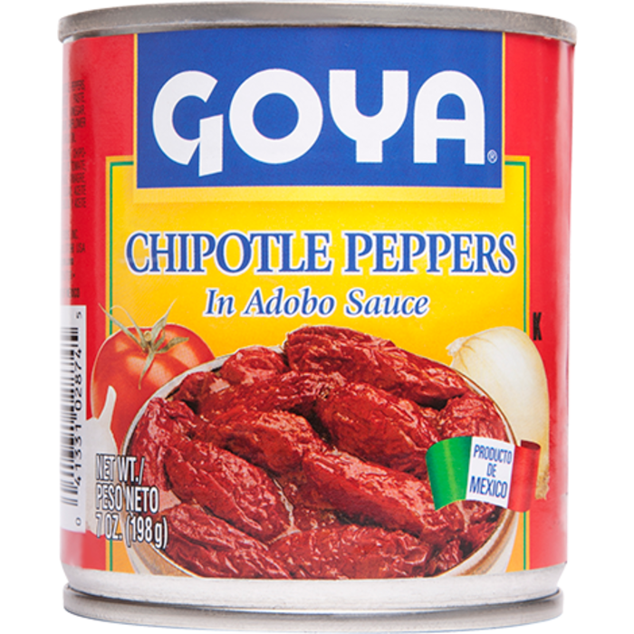Goya Goya Chipotle Peppers - in adobo sauce - 198g