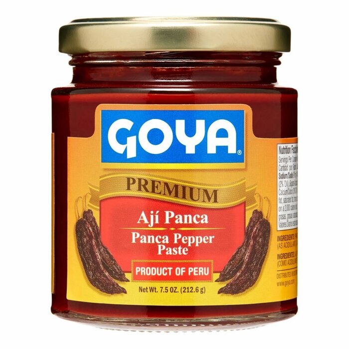 Goya Goya Aji Pancapasta Panca Peperpasta