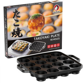 Otafuku Takoyaki Plate 16 holes