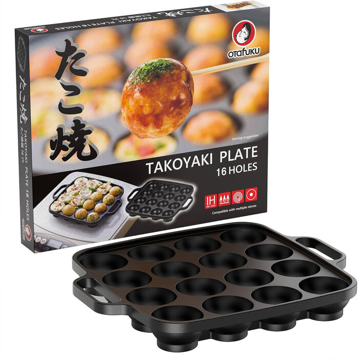 Otafuku Takoyaki Plate 16 holes