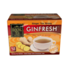 Ranong Ginfresh Ginger Tea Strong 12 sachets - Orange pack