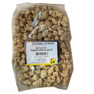 Soy chunks coarse 500g Palm