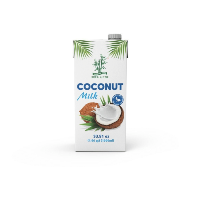 bamboo tree Coconut Milk 1000ml