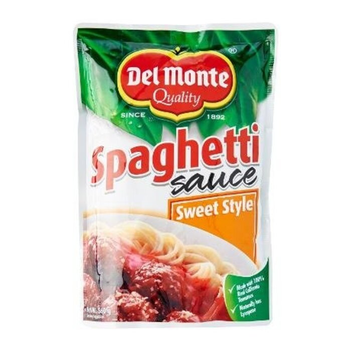 Del Monte Spaghetti Sauce SWEET STYLE 400g