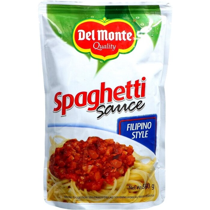 Del Monte Spaghetti Sauce FILIPINO STYLE 400g