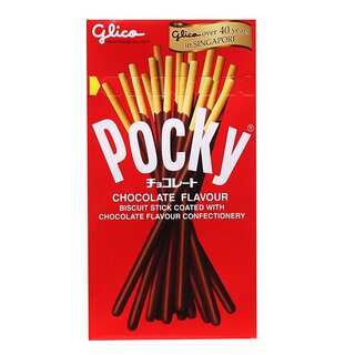 Pocky Chocolate Flavor biscuits 47g Glico