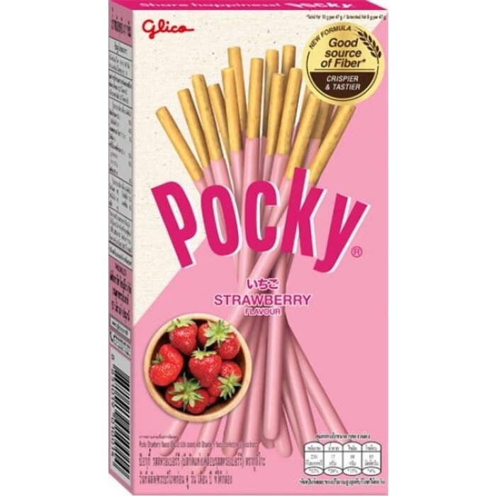 Pocky Strawberry Cream 47gr Glico