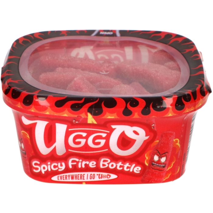 Spicy Fire Bottle Uggo Candy 200g