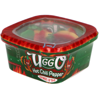 Hot Chili Pepper Uggo Candy 200g