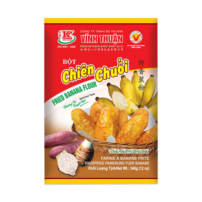 Vinh Thuan Chien Chuoi Fried Banana Flour 340g