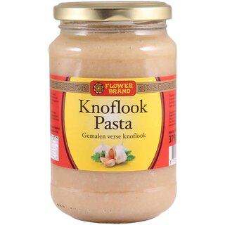 Garlic paste 375g Flower Brand