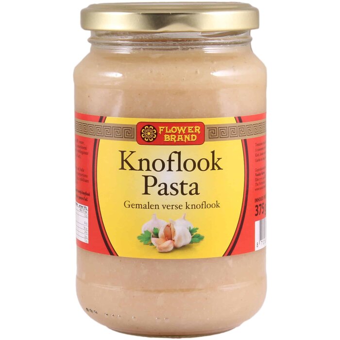 Knoflook pasta 375g Flower Brand