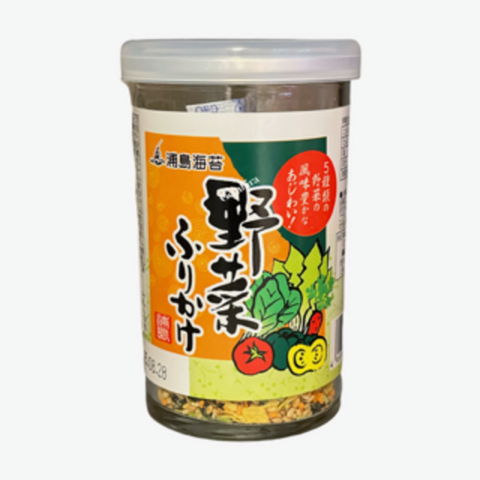 Furikake Vegetable 50g in jar Nihon Kaisu