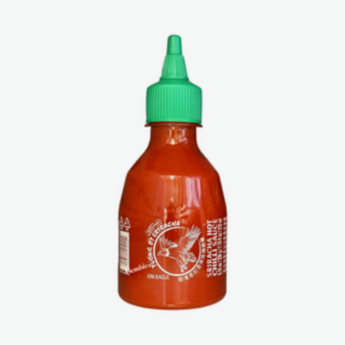 sriracha hot chilli 210ml uni-eagle