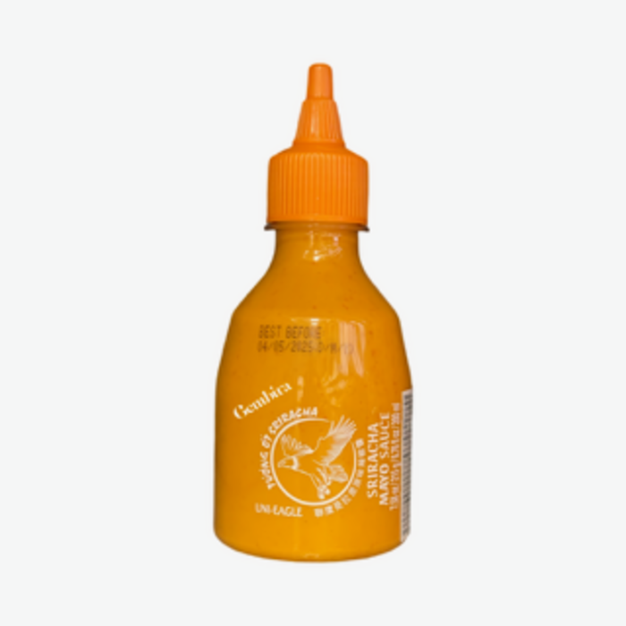 uni eagle sriracha mayo sauce 215g - 7.58 oz