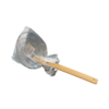 Frying Scoop Stainless steel 7 inc - ⌀17.7cm Bamboo handle no. 64021