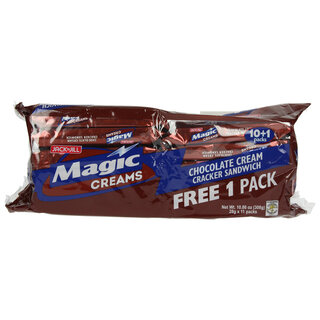 magic creams chocolate Jack & Jill 280g (10x28g)