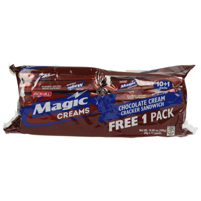 magic creams chocolate Jack & Jill 280g (10x28g)