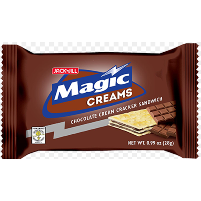 magic creams chocolate Jack & Jill 280g (10x28g)