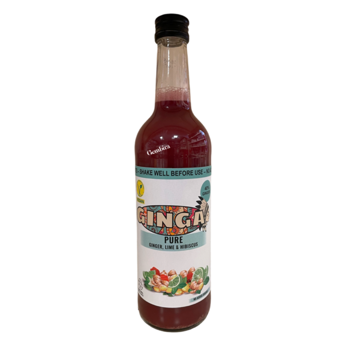 Ginga Original Ginger 33%, Lemon & Hibiscus 500ml