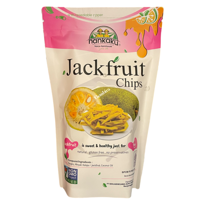 Nankaku Jackfruit Chips 70g Original