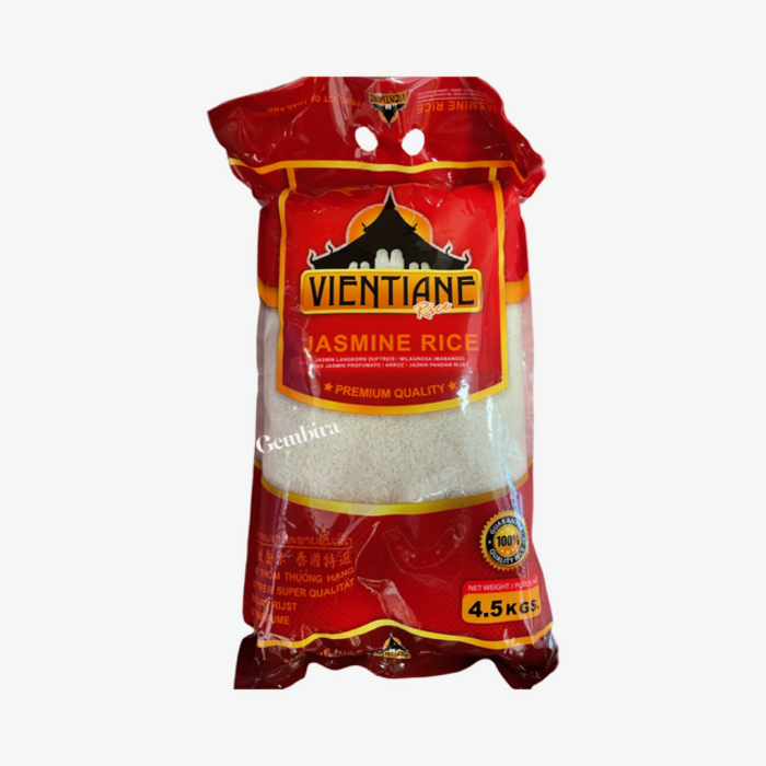 Vientiane Jasmine Rice 4.5kg
