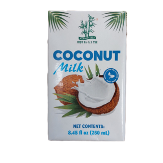 Bamboo Tree Coconut Milk 250ML - Bamboo Tree
