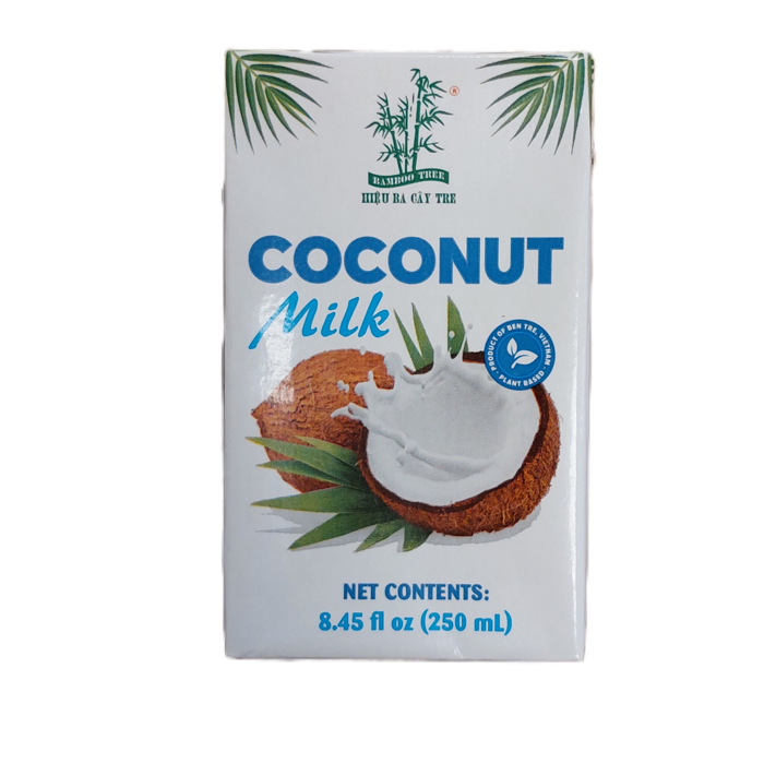 Bamboo Tree Coconut Milk 250ML - Bamboo Tree