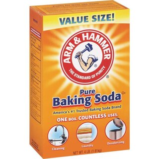 Arm & Hammer Baking Soda 4 lb - 1.81kg Box