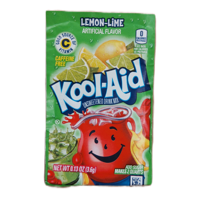 Lemon-Lime Kool-Aid 0.14oz