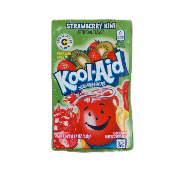 Aardbei-Kiwi Kool Aid 3,96 g (0,14 oz)