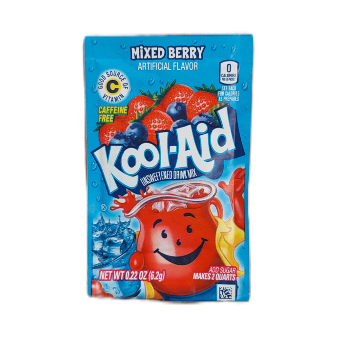Kool-Aid Mixed Berry Kool Aid 3.96g (0.14oz)