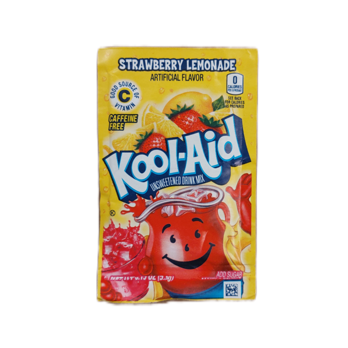 Kool-Aid Strawberry Lemonade Kool Aid 3.96g (0.14oz)