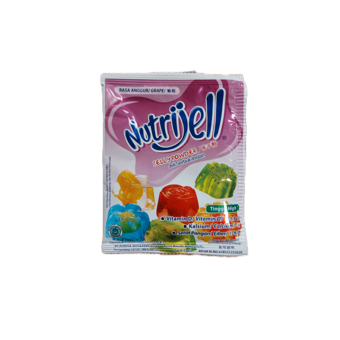 Grape Nutrijell Jelly Powder