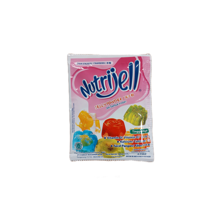 Nutrijell Strawberry 15g