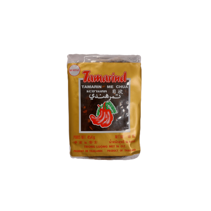 Tamarind 454g Mumtaz - without seeds