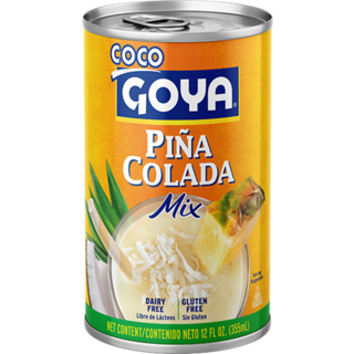 coco goya pina colada mix 12 fl oz 355ml