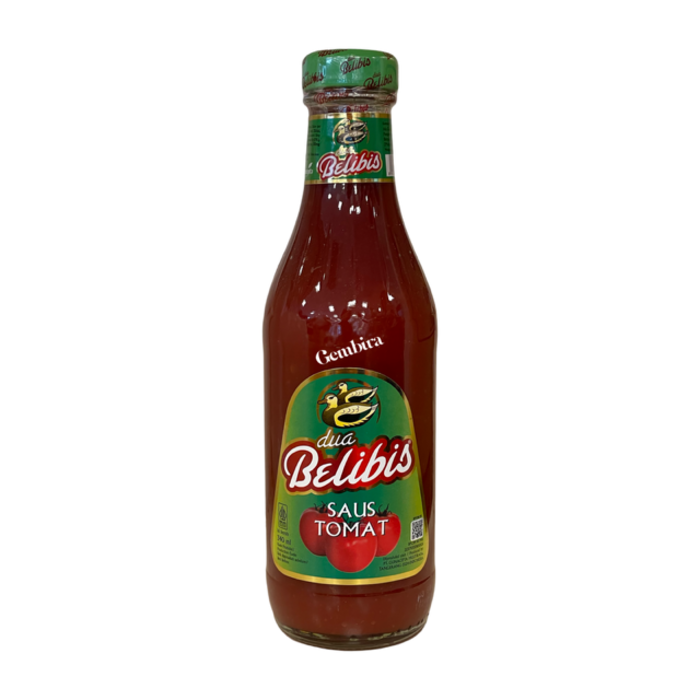 Saus Tomat 340ml Dua Belibis