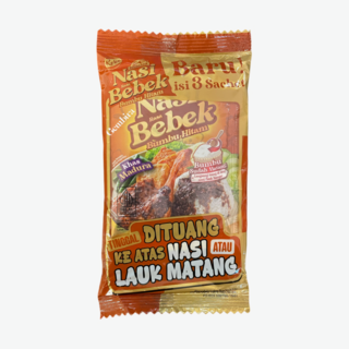 kobe nasi bebek bumbu hitam 3 sachet x 20g